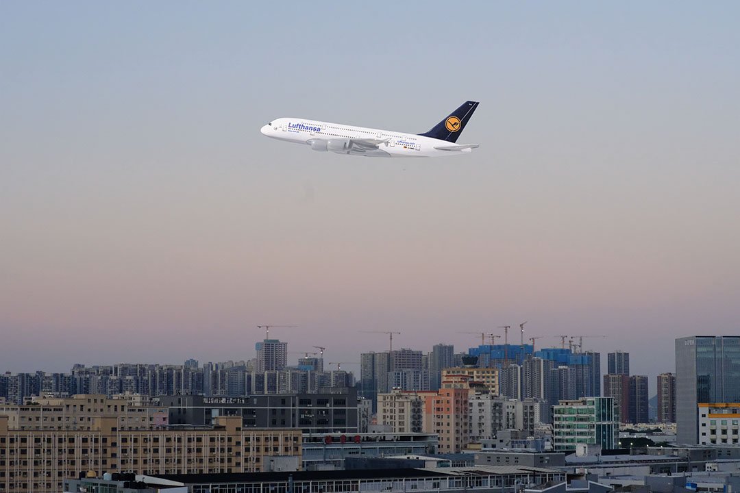 Transporte aéreo desde China a Argentina